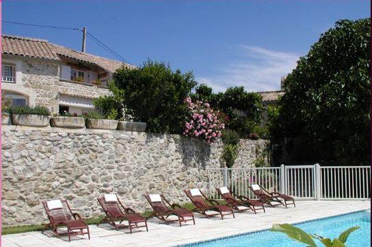 Bed and Breakfast Le Mas Fa Sua Malataverne Экстерьер фото